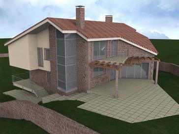 proyecto vivienda unifamiliar