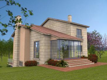 proyecto de arquitectura - vivienda unifamiliar